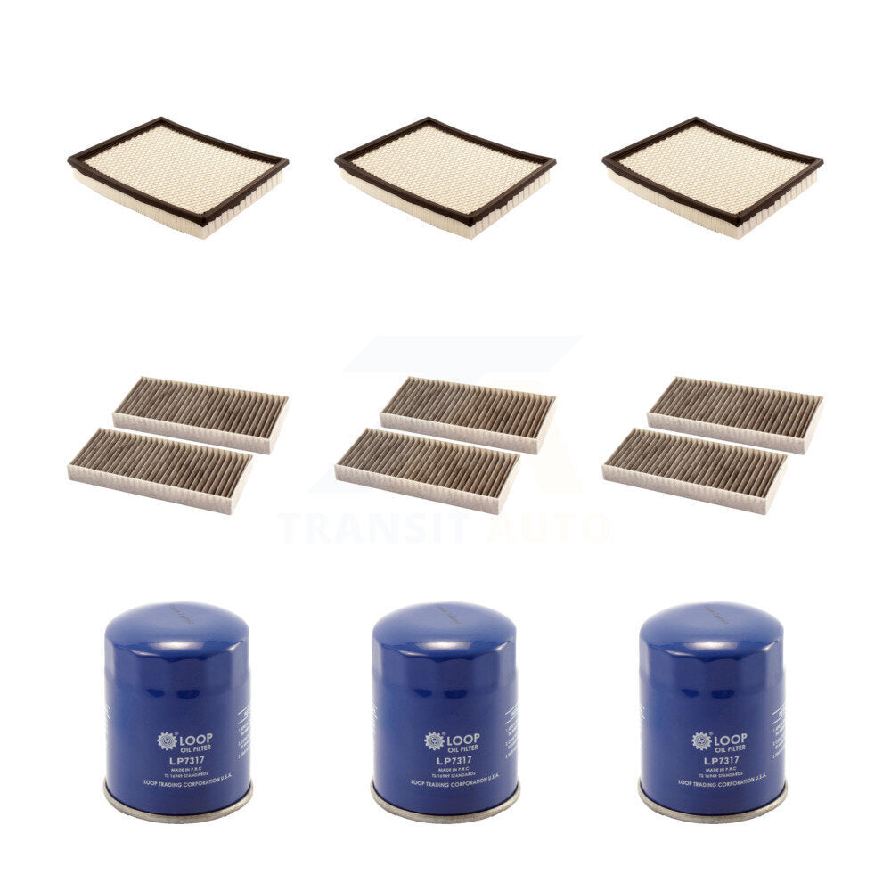 PUR KFM-101498 Cabin Air Filter for 2004-2015 Nissan NV2500, Nissan NV3500 and More
