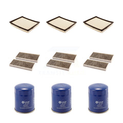 PUR KFM-101498 Cabin Air Filter for 2004-2015 Nissan NV2500, Nissan NV3500 and More