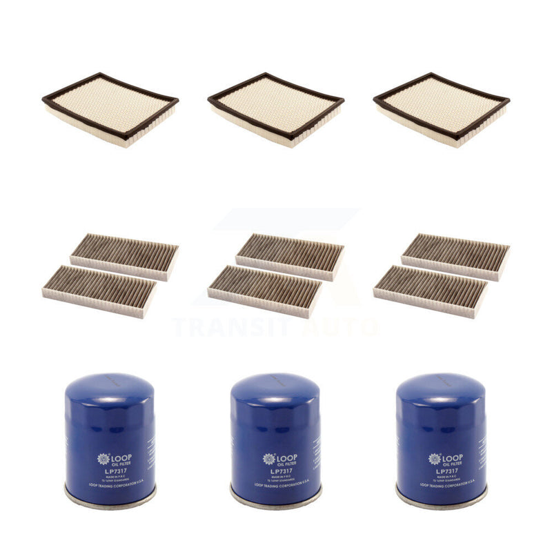 PUR KFM-101498 Cabin Air Filter for 2004-2015 Nissan NV2500, Nissan NV3500 and More