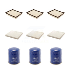 PUR KFM-101501 Cabin Air Filter for 2021-2025 Nissan Frontier, Nissan NV2500, Nissan NV3500