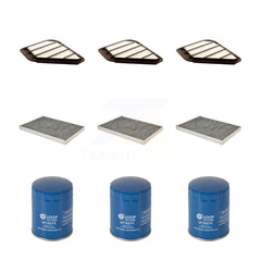 PUR KFM-101506 Cabin Air Filter for 2011-2017 GMC Acadia Limited, Chevrolet Traverse and More