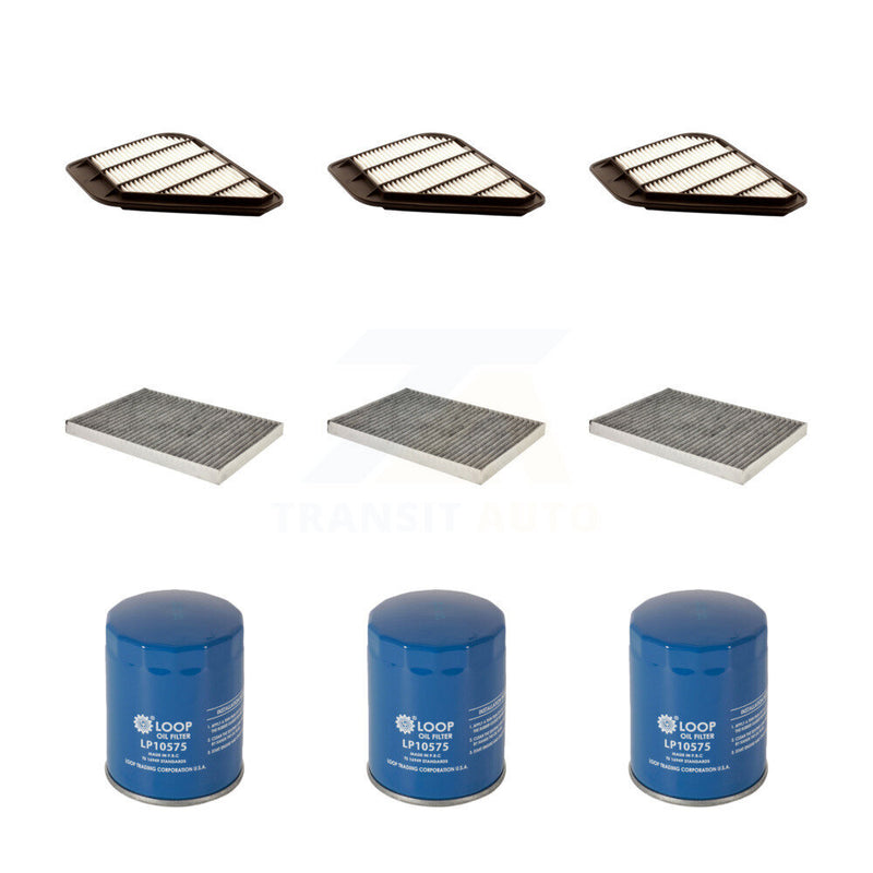 PUR KFM-101506 Cabin Air Filter for 2011-2017 GMC Acadia Limited, Chevrolet Traverse and More