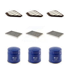 PUR KFM-101507 Cabin Air Filter for 2007-2010 Chevrolet Traverse, Buick Enclave and More
