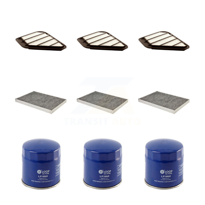 PUR KFM-101507 Cabin Air Filter for 2007-2010 Chevrolet Traverse, Buick Enclave and More
