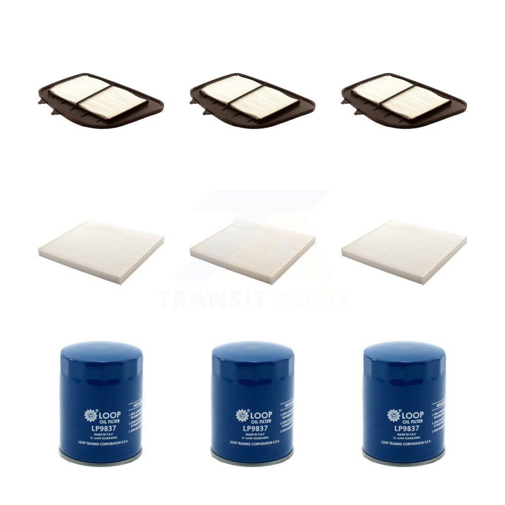 PUR KFM-101513 Cabin Air Filter for 2005-2010 Cadillac SRX, Cadillac STS