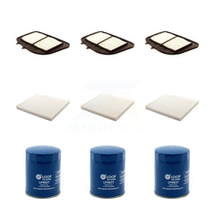 PUR KFM-101513 Cabin Air Filter for 2005-2010 Cadillac SRX, Cadillac STS
