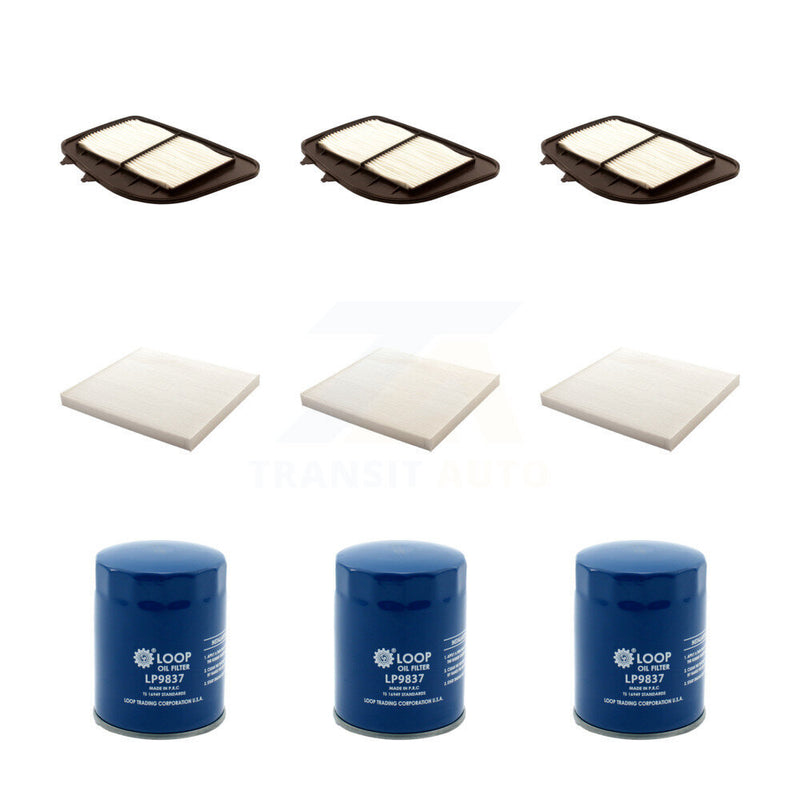 PUR KFM-101513 Cabin Air Filter for 2005-2010 Cadillac SRX, Cadillac STS