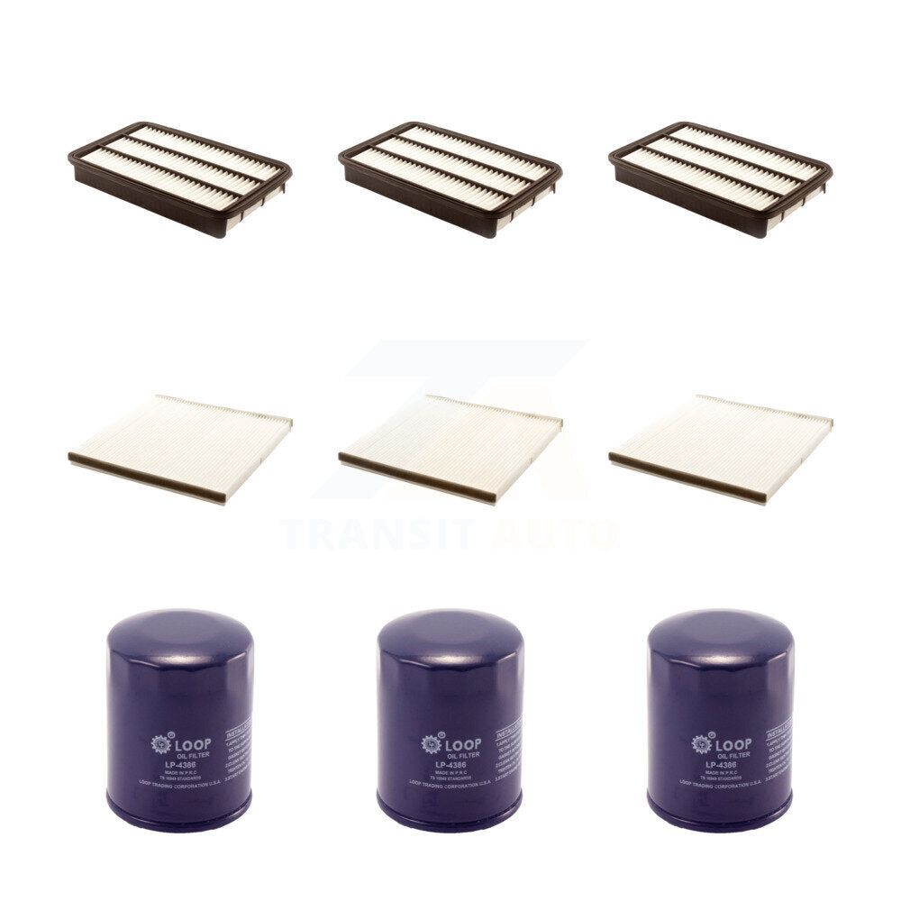 PUR KFM-101517 Cabin Air Filter for 2002-2003 Toyota Solara