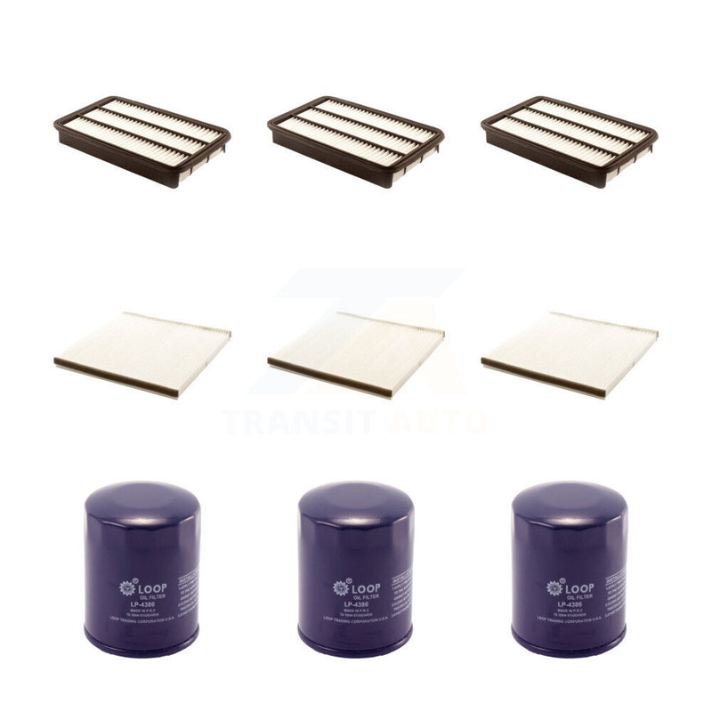 PUR KFM-101517 Cabin Air Filter for 2002-2003 Toyota Solara
