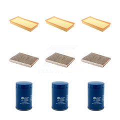 PUR KFM-101518 Cabin Air Filter for 1998-2007 Volkswagen Golf City, Volkswagen Jetta City and More