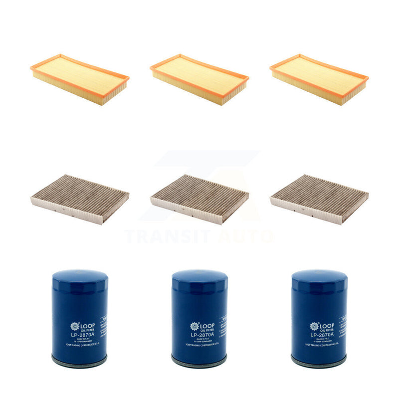 PUR KFM-101518 Cabin Air Filter for 1998-2007 Volkswagen Golf City, Volkswagen Jetta City and More