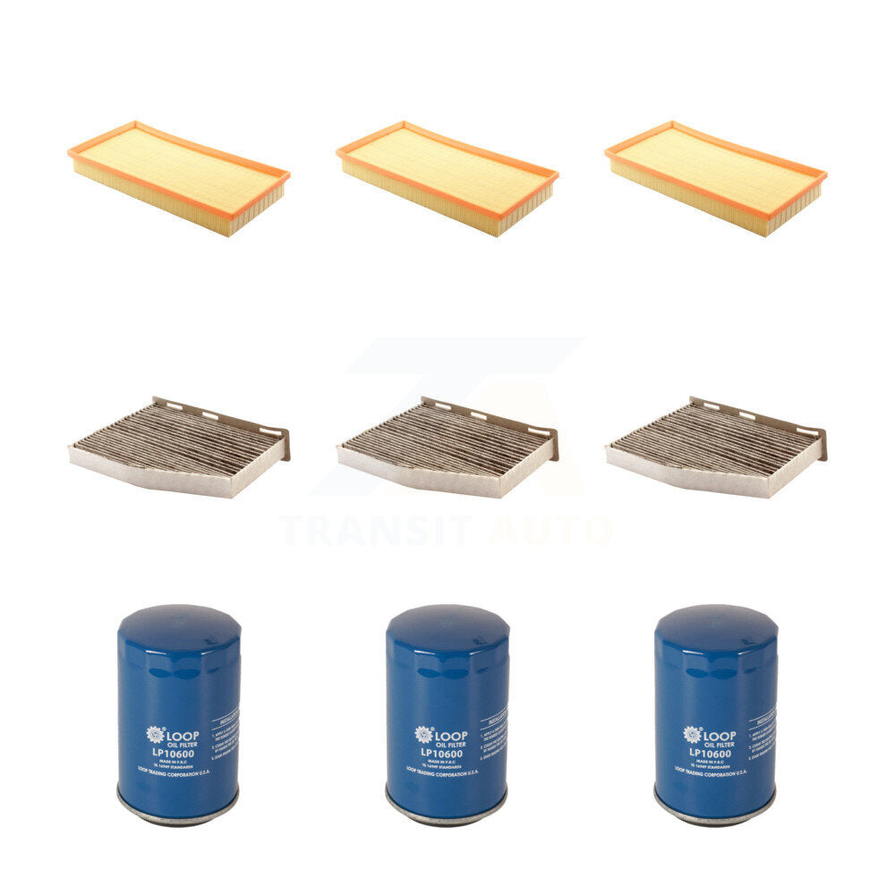 PUR KFM-101519 Cabin Air Filter for 2010 Volkswagen Jetta