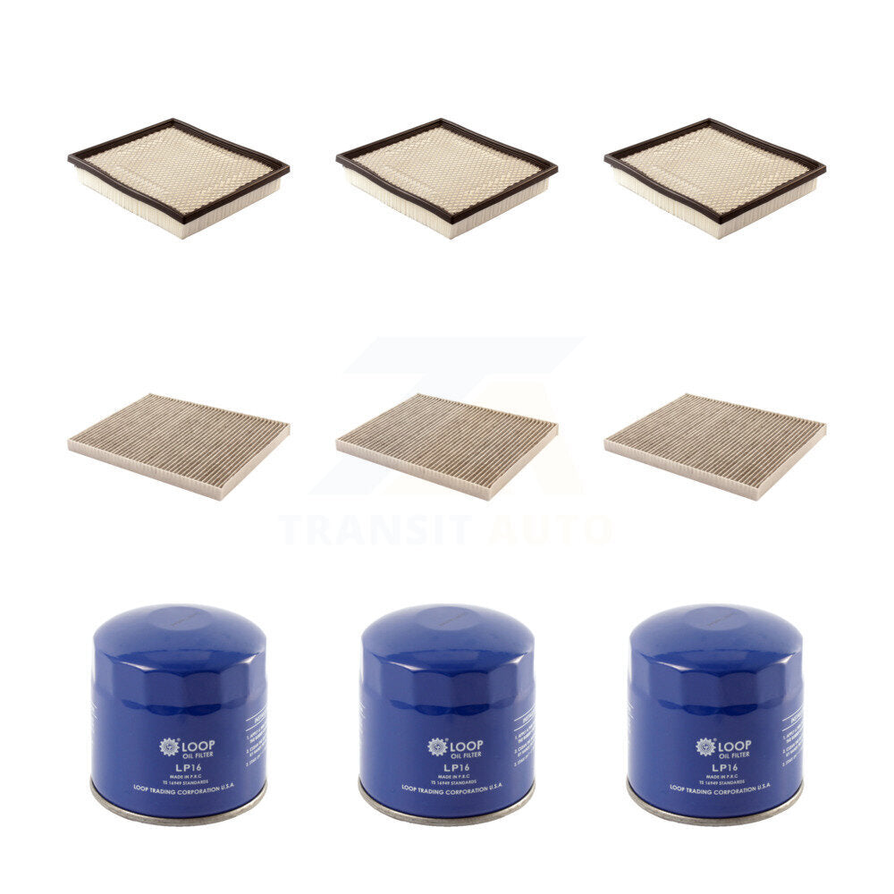 PUR KFM-101523 Cabin Air Filter for 2001-2006 Chrysler Town & Country, Chrysler Voyager and More