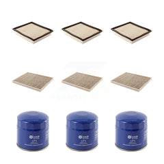 PUR KFM-101523 Cabin Air Filter for 2001-2006 Chrysler Town & Country, Chrysler Voyager and More