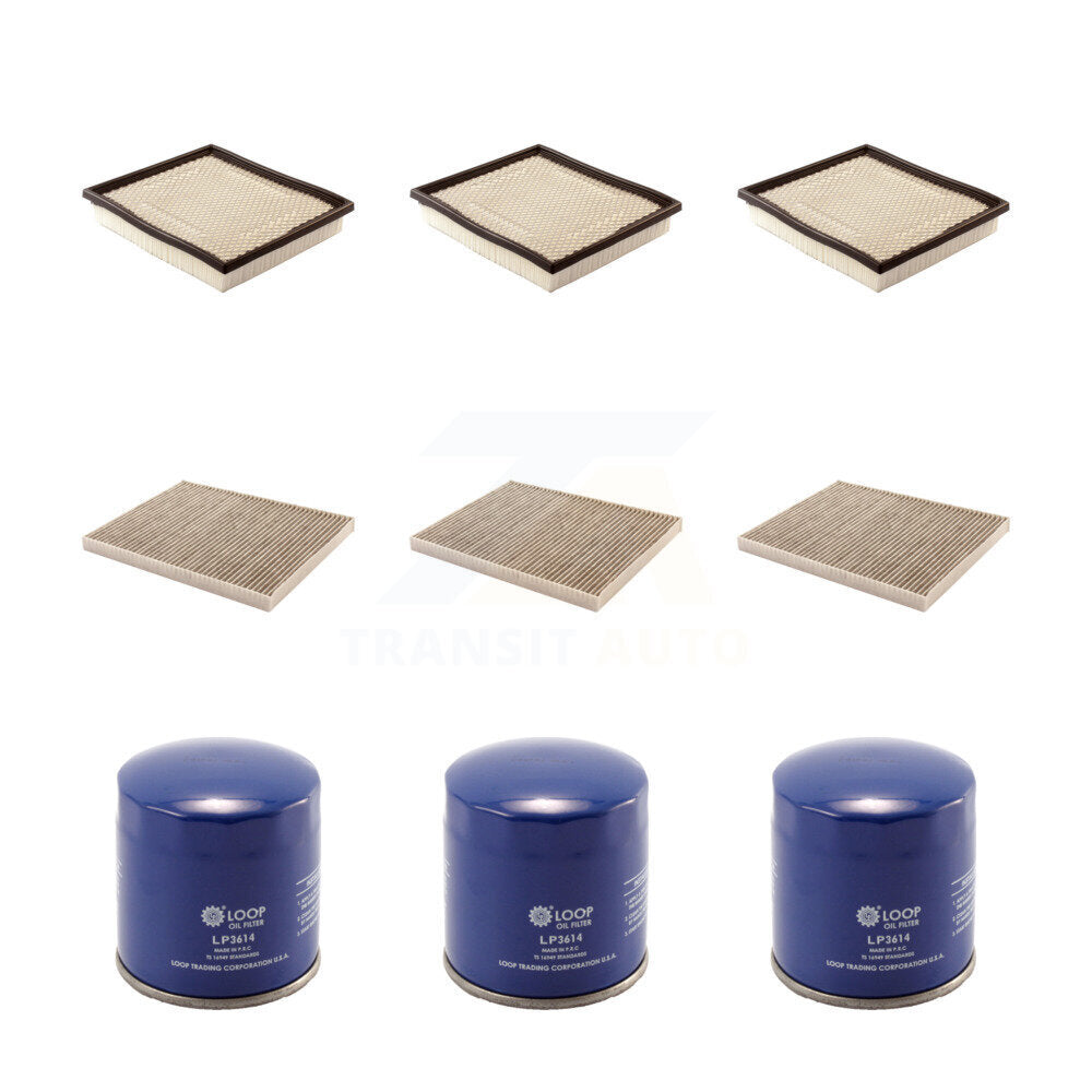 PUR KFM-101524 Cabin Air Filter for 2001-2007 Chrysler Town & Country, Dodge Grand Caravan and More