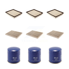 PUR KFM-101524 Cabin Air Filter for 2001-2007 Chrysler Town & Country, Dodge Grand Caravan and More