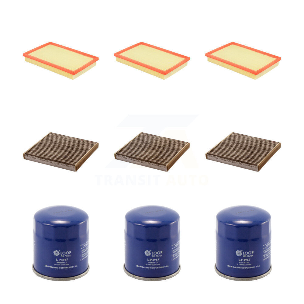 PUR KFM-101536 Cabin Air Filter for 2010-2012 Lexus HS250h
