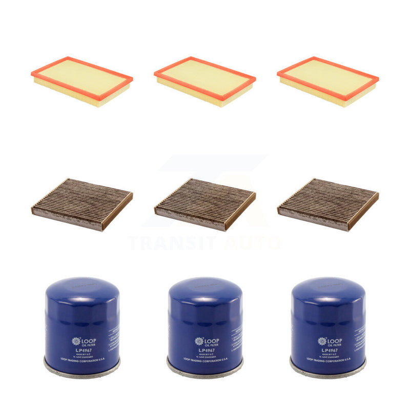 PUR KFM-101536 Cabin Air Filter for 2010-2012 Lexus HS250h
