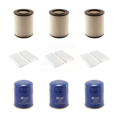 PUR KFM-101537 Cabin Air Filter for 2002-2006 Honda Civic, Honda Element and More