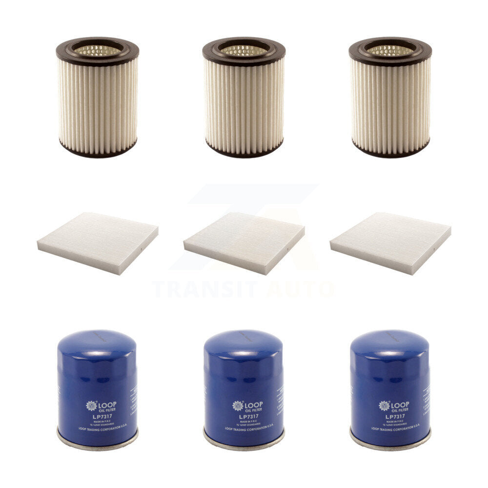 PUR KFM-101539 Cabin Air Filter for 2006 Acura CSX