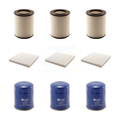 PUR KFM-101539 Cabin Air Filter for 2006 Acura CSX