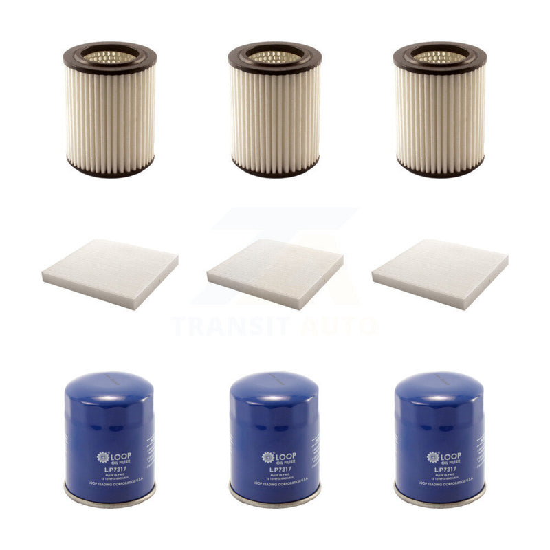 PUR KFM-101539 Cabin Air Filter for 2006 Acura CSX