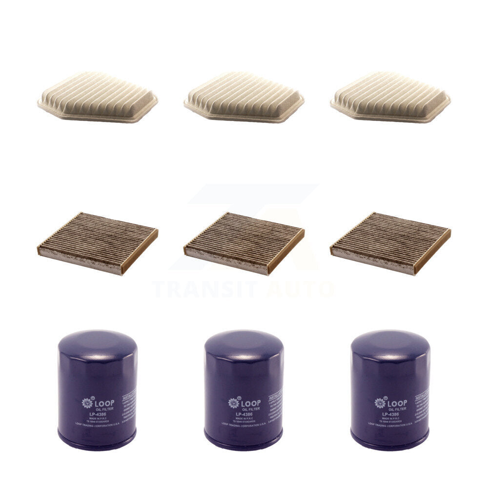 PUR KFM-101541 Cabin Air Filter for 2006-2015 Pontiac Vibe, Toyota Corolla and More