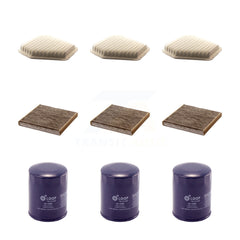 PUR KFM-101541 Cabin Air Filter for 2006-2015 Pontiac Vibe, Toyota Corolla and More