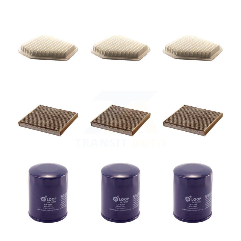 PUR KFM-101541 Cabin Air Filter for 2006-2015 Pontiac Vibe, Toyota Corolla and More