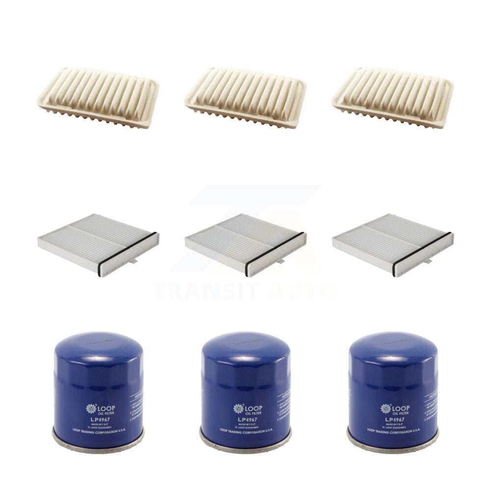 PUR KFM-101542 Cabin Air Filter for 2019 Toyota Yaris