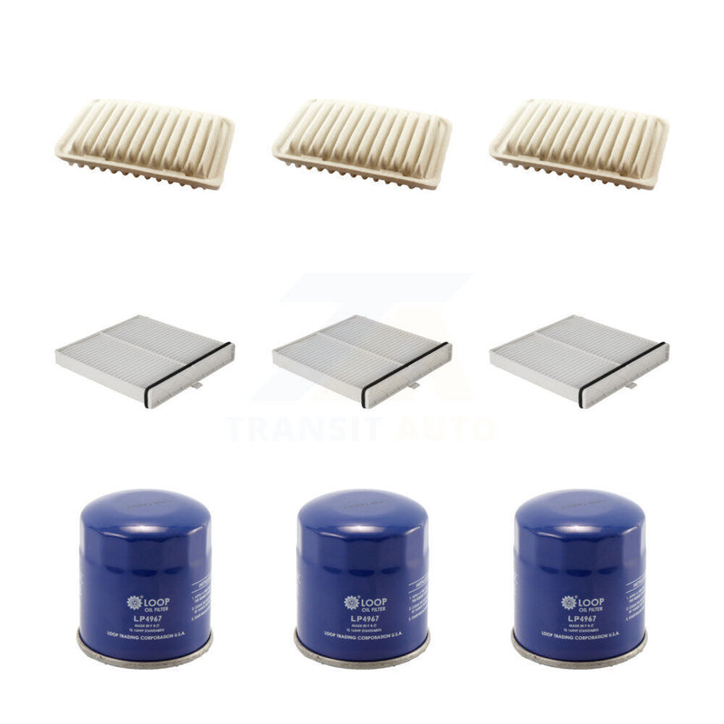 PUR KFM-101542 Cabin Air Filter for 2019 Toyota Yaris