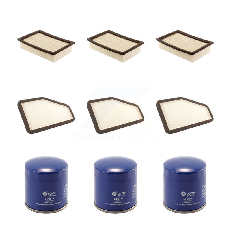 PUR KFM-101548 Cabin Air Filter for 2008-2012 Mazda Tribute, Ford Escape, Mercury Mariner