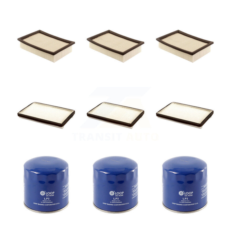 PUR KFM-101551 Cabin Air Filter for 2001-2008 Mazda Tribute, Ford Escape, Mercury Mariner