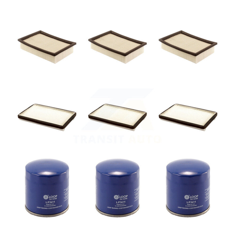PUR KFM-101552 Cabin Air Filter for 2005-2008 Mazda Tribute, Mercury Mariner, Ford Escape