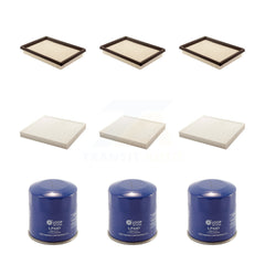 PUR KFM-101556 Cabin Air Filter for 2009-2024 INFINITI Q50, INFINITI Q60 and More