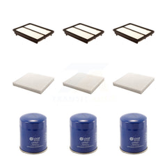 PUR KFM-101560 Cabin Air Filter for 2008-2015 Honda Crosstour, Acura TSX and More