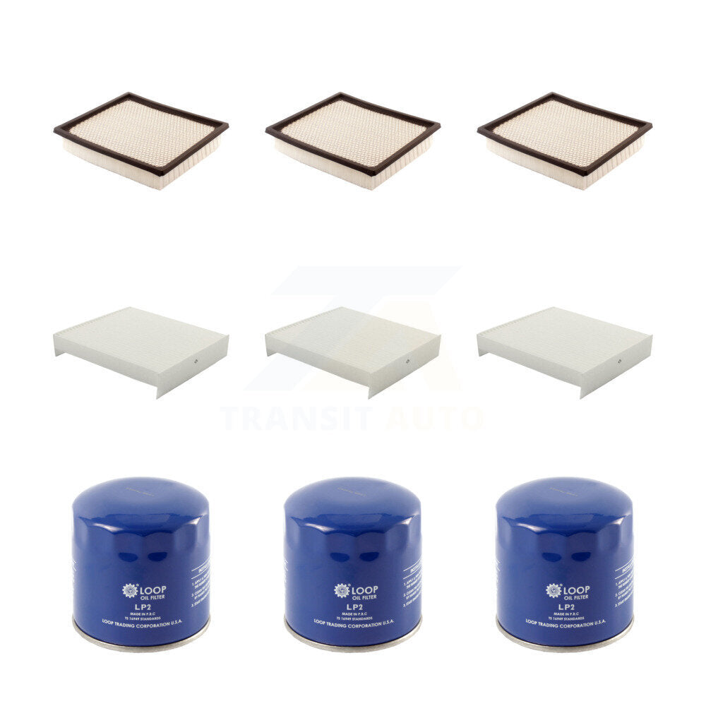 PUR KFM-101565 Cabin Air Filter for 2005-2010 Ford Mustang