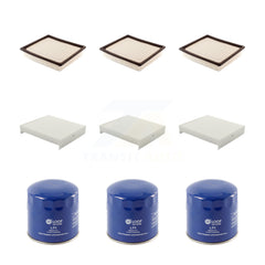PUR KFM-101565 Cabin Air Filter for 2005-2010 Ford Mustang