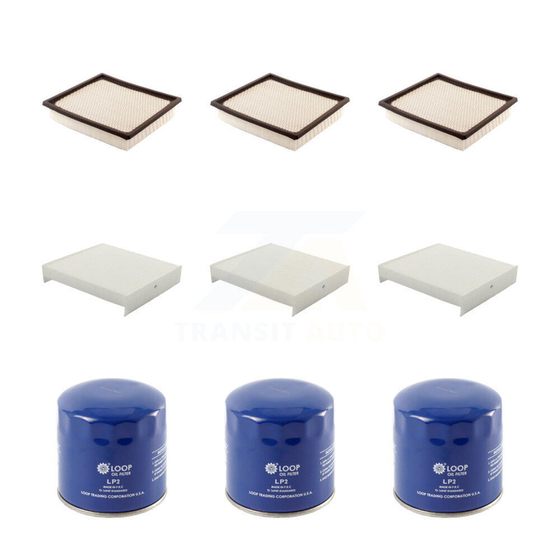 PUR KFM-101565 Cabin Air Filter for 2005-2010 Ford Mustang