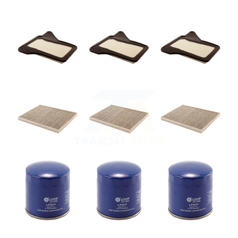 PUR KFM-101569 Cabin Air Filter for 2008 Chrysler Pacifica