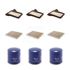PUR KFM-101569 Cabin Air Filter for 2008 Chrysler Pacifica