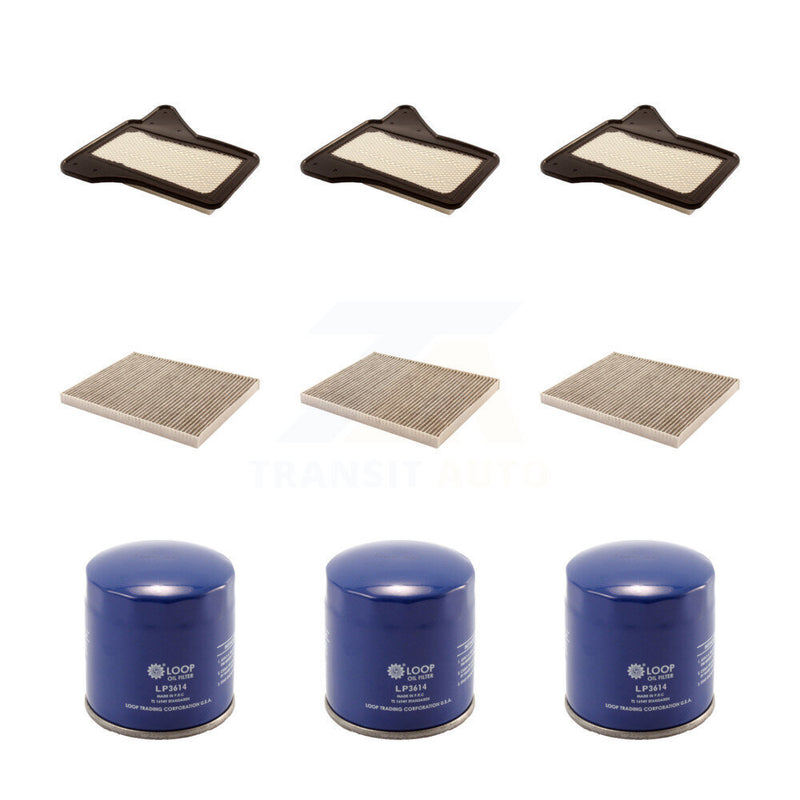 PUR KFM-101569 Cabin Air Filter for 2008 Chrysler Pacifica