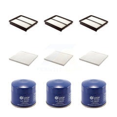 PUR KFM-101571 Cabin Air Filter for 2011-2015 Kia Optima, Hyundai Sonata, Hyundai Santa Fe