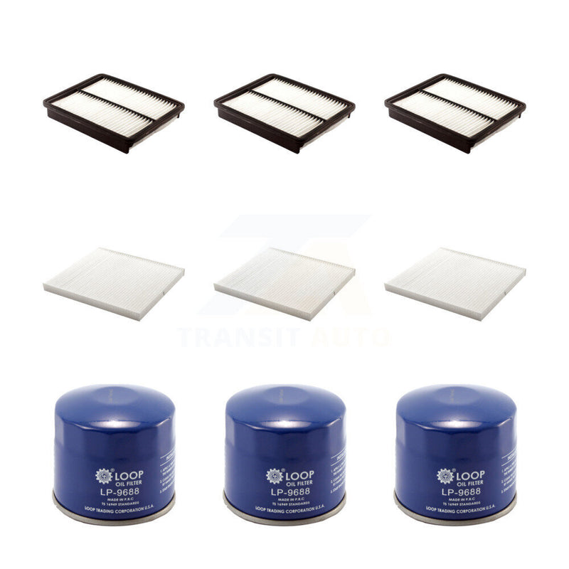 PUR KFM-101571 Cabin Air Filter for 2011-2015 Kia Optima, Hyundai Sonata, Hyundai Santa Fe