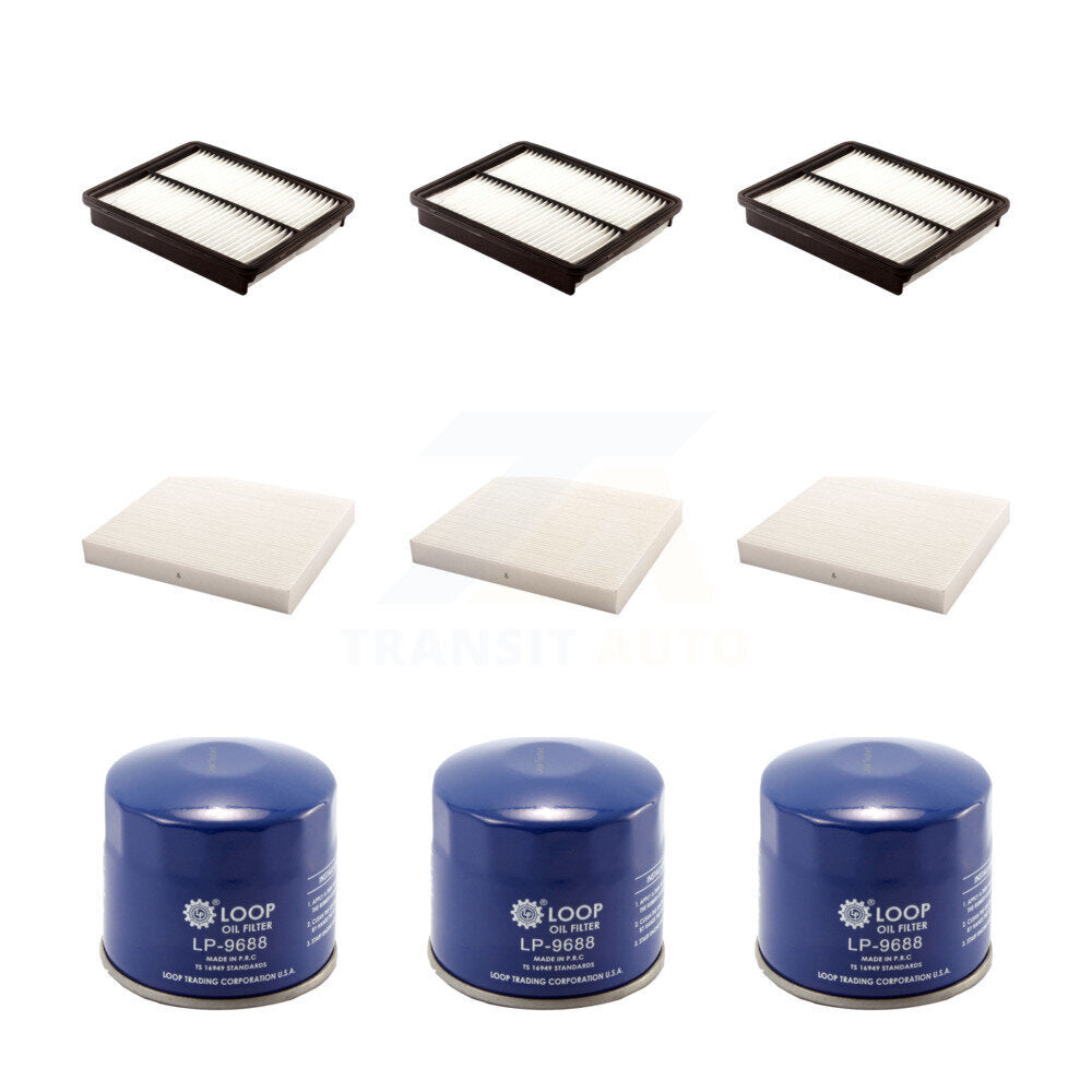 PUR KFM-101572 Cabin Air Filter for 2011-2012 Hyundai Santa Fe