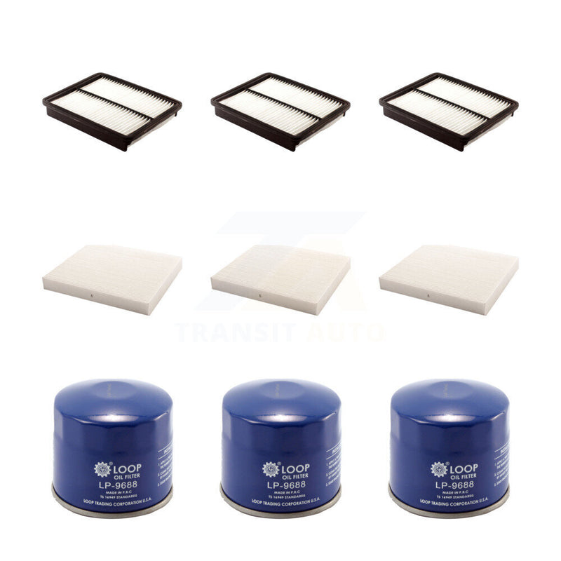 PUR KFM-101572 Cabin Air Filter for 2011-2012 Hyundai Santa Fe