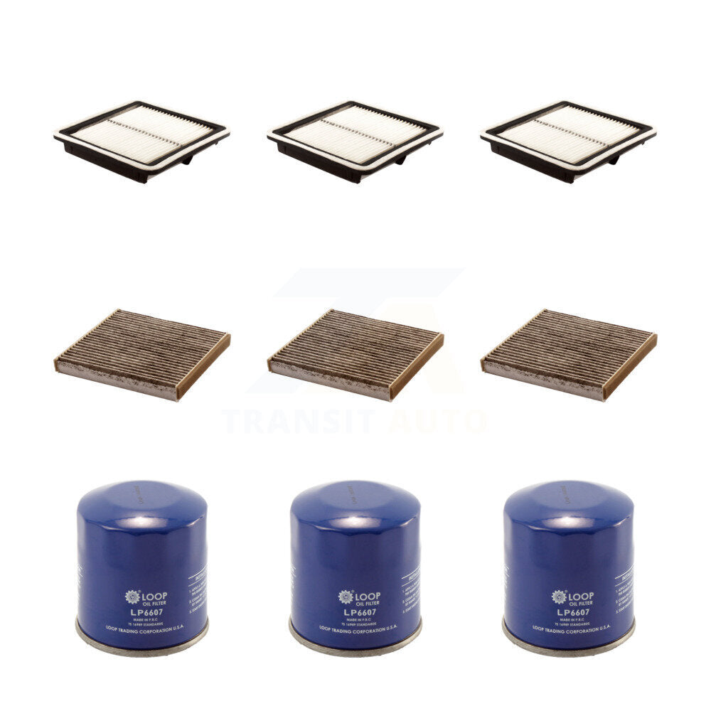 PUR KFM-101578 Cabin Air Filter for 2010-2012 Subaru Legacy, Subaru Outback
