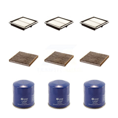PUR KFM-101578 Cabin Air Filter for 2010-2012 Subaru Legacy, Subaru Outback