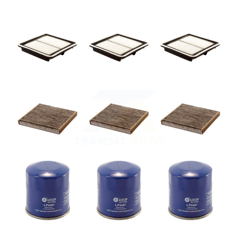 PUR KFM-101578 Cabin Air Filter for 2010-2012 Subaru Legacy, Subaru Outback