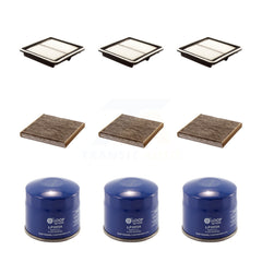 PUR KFM-101579 Cabin Air Filter for 2011-2016 Subaru Legacy
